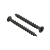 Tornillo - Pija Multiusos fosfatizada #10 x 2", Bolsa con 100 piezas.
