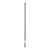 Poste de Esquina Negro de 1.2m para Cerca Electrificada de Tubo Galvanizado cal. 18 de 1"Diam. para 5 Aisladores (No incluidos).