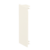 Unión recta de tapa, para uso con canaleta T70, Material PVC Rígido, Color Blanco en internet