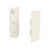 Unión recta de tapa, para uso con canaleta T70, Material PVC Rígido, Color Blanco - dondetedije
