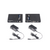 Kit extensor KVM (HDMI y USB) hasta 70 metros / Resolución 4K @ 60 Hz/ Cat 6, 6a y 7 / IPCOLOR / CERO LATENCIA / HDR10 / Salida Loop / Puerto S/PDIF / Uso 24/7 / Transmite el Video y Controla tu DVR vía USB a distancia. - dondetedije