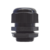 Conector Plástico Negro Tipo Glándula para Rosca NPT 1"