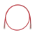 Cable de Parcheo TX6, UTP Cat6, 24 AWG, CM, Color Rojo, 10ft