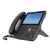 Teléfono IP Android Empresarial para 20 lineas SIP, pantalla táctil, Wi-Fi y Bluetooth, PoE, hasta 112 botones DSS, puertos Gigabit, soporta recepción de video.