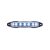 Luz auxiliar con 9 LED color azul angulo de 180 grados - comprar en línea