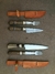 Juego de cuchillo y tenedor doble.