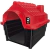 Casa De Cachorro Dog Home N 3 Telhado Mec Pet - Wave Dog  Distribuidora Ltda