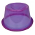 Comedouro Bebedouro Gato Alto Translucido Com Glitter 140Ml - comprar online