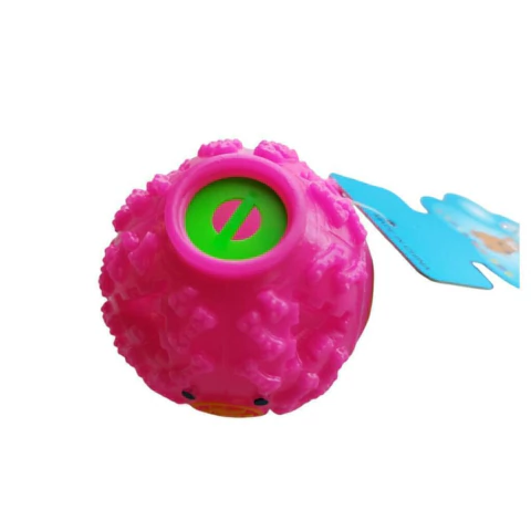 Bola Interativa Petisco Brinquedo Pet Mordedor Apito Ração na internet