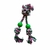 Brinquedo Mordedor Corda Dupla Com Bolas Plasticas - Wave Dog  Distribuidora Ltda