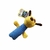 Brinquedo Mordedor Pelucia Pet Com Apito - Wave Dog  Distribuidora Ltda