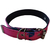 Coleira Poliester Dupla Vip N6 - Wave Dog  Distribuidora Ltda