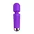 Vibrador Varinha Mágica com 20 Modos de Vibração e 8 Níveis de Velocidade Vip Mix - Luv Sex Shop