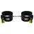 Algema Bracelete Carrara com Corrente e Cadeado Dominatrixxx