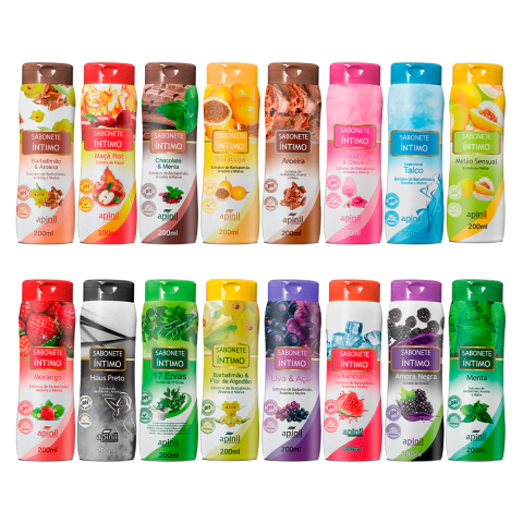 Sabonete Íntimo Apinil 200ml