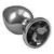 Plug Anal M Em Aço Com Pedra Mega Import - comprar online