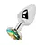 Plug Anal Tamanho P Mega Import - loja online