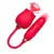 Vibrador Hortência de Ponto G com Vai e Vem e Sugador de Clitóris - Luv Sex Shop