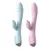 Vibrador Ponto G com Estimulador Clitoriano e 10 Modos de Vibração 3R Import