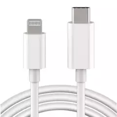 CABO DE CARREGAMENTO APPLE TIPO-C P/LIGHTNING