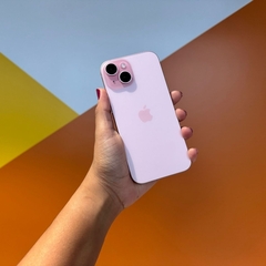 Iphone 15 128 GB ( NOVO ) ( Consultar cores disponíveis) - Loja Infinity eletrônicos