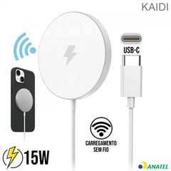 CARREGADOR INDUTIVO MAGNÉTICO KD-9092