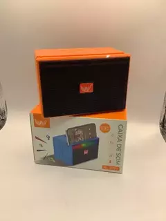 Caixa de Som Portatil 5W Com Porta Celular Automex AL-8321 - Altomex