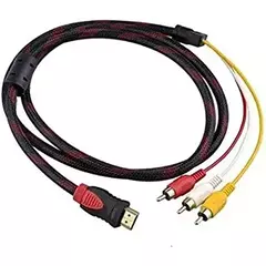 cabo hdmi x rca