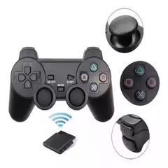 CONTROLE SEM FIO PS2 - Loja Infinity eletrônicos