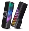 Caixa De Som Soundbar KP-RO824 Gamer Para Pc Computador Notebook Usb Cor Preto