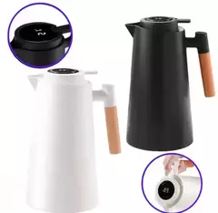 Garrafa Térmica de café com marcador de Temperatura - 1000 ML - comprar online