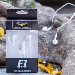 Fone de ouvido AC-F1 Almeida Cruz