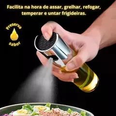 Pulverizador de óleo para cozinhar, pulverizador de azeite de oliva, frasco spray de óleo de oliva de 100 ml - Borrifador Spray na internet