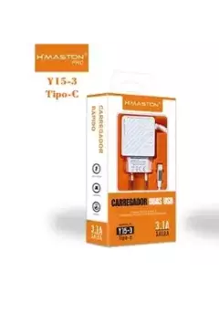 CARREGADOR H'MASTON Y15-3 TIPO-C