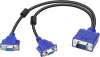 CABO VGA MACHO PARA 2 VGA FEMEA