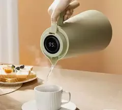 Garrafa Térmica de café com marcador de Temperatura - 1000 ML na internet