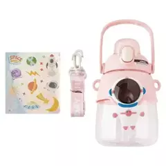 GARRAFA C/ CANUDO ASTRONAUTA 1100ML
