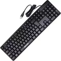 TECLADO KNUP EXBOM