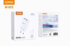 CARREGADOR KDPAN KN-607S RAPIDO 2.4A V8 - comprar online