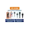 CABO PARA CARREGAMENTO REFORÇADO KD 353M 2 METROS