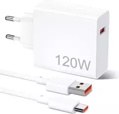 CARREGADOR XIAOMI TURBO 120W TIPO-C