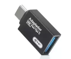 ADAPTADOR KNUP TIPO-C P/ USB