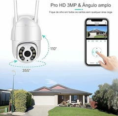 Imagem do CÂMERA WIFI 360 SMART