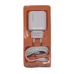 CARREGADOR H'MASTON RÁPIDO V8 2 USB Y24-1 - comprar online