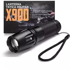 LANTERNA TÁTICA MILITAR X900