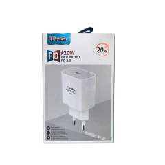 Fonte de carregador USB 20W Type C PD 3.0 (PD-10) KINGO na internet