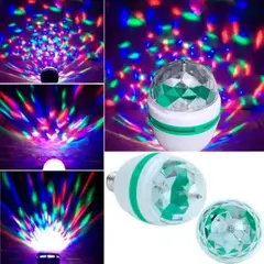 LÂMPADA GIRATÓRIA RGB ECOODA - EC998