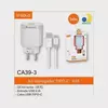 CARREGADOR A'GOLD CA39-3 TIPO-C