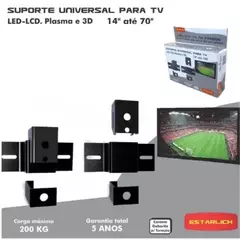 SUPORTE FIXO DE TV ESTARLICH UNIVERSAL