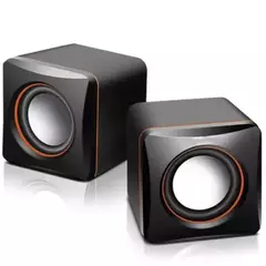 Caixa de Som Mini Digital Speaker para Computador e Notebook - YST-1018(D-02A)